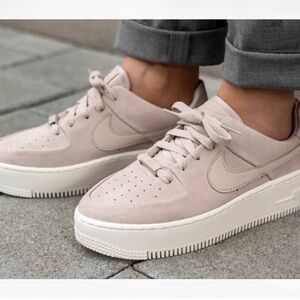Nike Air Force 1 Sage Low Particle Beige size 12.